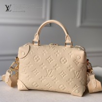 LV M45393-02 原版皮全皮壓花Petite Malle Souple 手袋