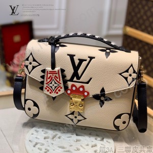 LV  原版皮 M45385-02  Pochette Métis 手袋