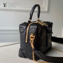 LV M45393-01 原版皮全皮壓花Petite Malle Souple 手袋