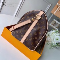 LV 41111 大號原版皮新款Speedy枕頭包