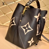LV  M46888-03  原版皮絲印 CRAFTY系列水桶包
