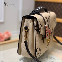 LV  原版皮 M45385-02  Pochette Métis 手袋