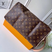 LV 41111 大號原版皮新款Speedy枕頭包