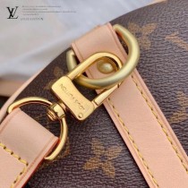 LV 41111 大號原版皮新款Speedy枕頭包