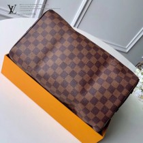 LV 41367  中號棋盤格原版皮新款Speedy枕頭包