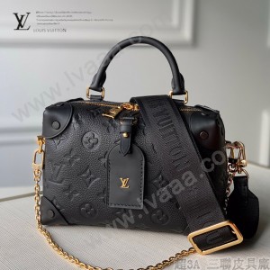 LV M45393-01 原版皮全皮壓花Petite Malle Souple 手袋