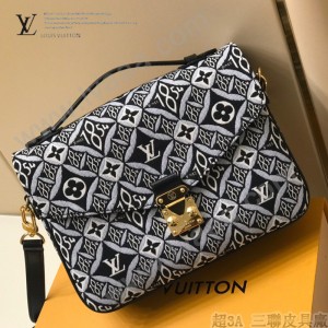 LV M57272 原版皮Pochette Métis 手袋郵差包