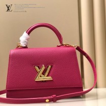 LV m57093 57090-02   原版皮 TWIST ONE HANDLE 小號手袋