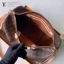 LV 41111 大號原版皮新款Speedy枕頭包
