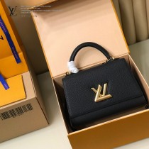 LV m57093 57090-04   原版皮 TWIST ONE HANDLE 小號手袋