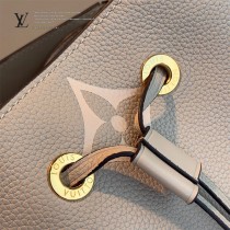 LV  M45256-01 原版皮絲印 CRAFTY系列水桶包