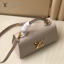 LV m57093 57090-03   原版皮 TWIST ONE HANDLE 小號手袋