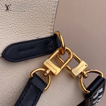 LV  M46888-02  原版皮絲印 CRAFTY系列水桶包