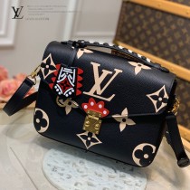 LV  原版皮 M45385-01  Pochette Métis 手袋