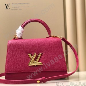 LV m57093 57090-02   原版皮 TWIST ONE HANDLE 小號手袋