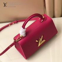 LV m57093 57090-02   原版皮 TWIST ONE HANDLE 小號手袋