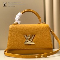 LV m57093 57090-01   原版皮 TWIST ONE HANDLE 小號手袋