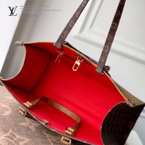 LV  M45039  原版皮 ONTHEGO購物袋