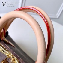 LV 41111 大號原版皮新款Speedy枕頭包