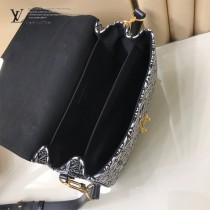 LV M57272 原版皮Pochette Métis 手袋郵差包