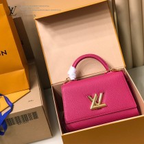 LV m57093 57090-02   原版皮 TWIST ONE HANDLE 小號手袋