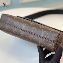 LV M44223 新款原版皮Odyssey小號郵差包