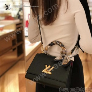 LV m57093 57090-04   原版皮 TWIST ONE HANDLE 小號手袋