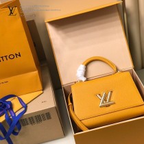 LV m57093 57090-01   原版皮 TWIST ONE HANDLE 小號手袋