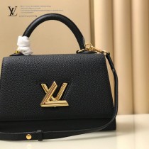 LV m57093 57090-04   原版皮 TWIST ONE HANDLE 小號手袋