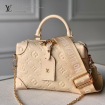 LV M45393-02 原版皮全皮壓花Petite Malle Souple 手袋