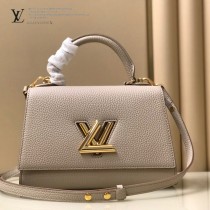 LV m57093 57090-03   原版皮 TWIST ONE HANDLE 小號手袋