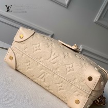 LV M45393-02 原版皮全皮壓花Petite Malle Souple 手袋