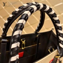 LV M45372-01  原版皮新款  OnTheGo 大號手袋購物袋