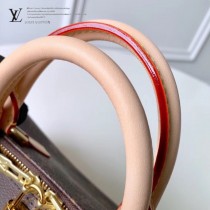 LV 41112  中號原版皮新款Speedy枕頭包