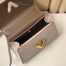 LV m57093 57090-03   原版皮 TWIST ONE HANDLE 小號手袋