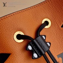 LV  M46888-01  原版皮絲印 CRAFTY系列水桶包