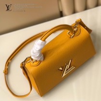 LV m57093 57090-01   原版皮 TWIST ONE HANDLE 小號手袋