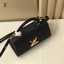 LV m57093 57090-04   原版皮 TWIST ONE HANDLE 小號手袋