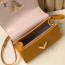 LV m57093 57090-01   原版皮 TWIST ONE HANDLE 小號手袋