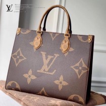 LV  M45039  原版皮 ONTHEGO購物袋
