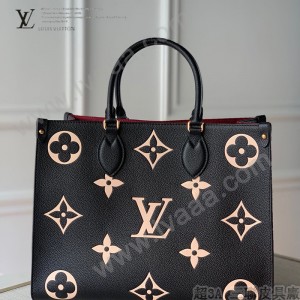 LV  M45494-02 原版皮ONTHEGO 中號手袋購物袋