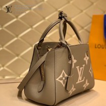 LV  原版皮 M41053-02  絲印迷妳款 Montaigne 手袋蒙田包