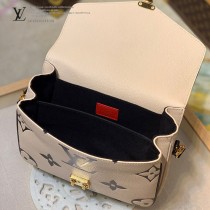 LV  原版皮 M45385-02  Pochette Métis 手袋