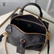 LV M45393-01 原版皮全皮壓花Petite Malle Souple 手袋