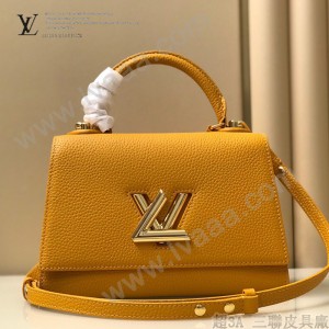 LV m57093 57090-01   原版皮 TWIST ONE HANDLE 小號手袋