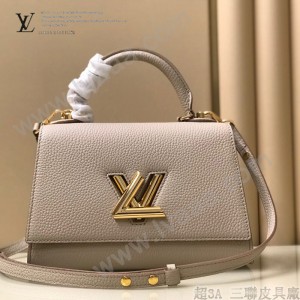 LV m57093 57090-03   原版皮 TWIST ONE HANDLE 小號手袋