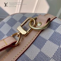 LV 41372 大號白格原版皮新款Speedy枕頭包