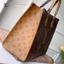 LV  M45039  原版皮 ONTHEGO購物袋