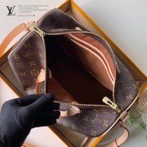 LV 41112  中號原版皮新款Speedy枕頭包