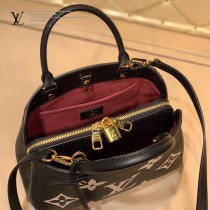 LV  原版皮 M41053-01  絲印迷妳款 Montaigne 手袋蒙田包